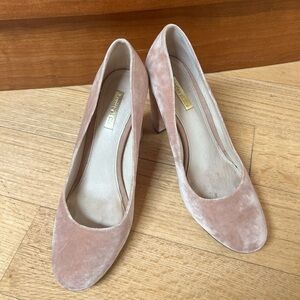 Louise et Cie Pink Heeled Pumps